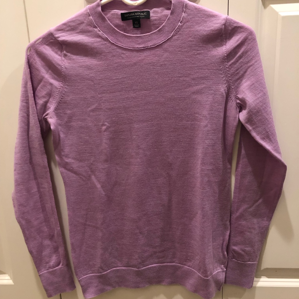Soft Sweater With Cutout Sleeves